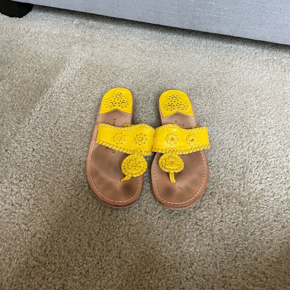 Yellow jack rogers